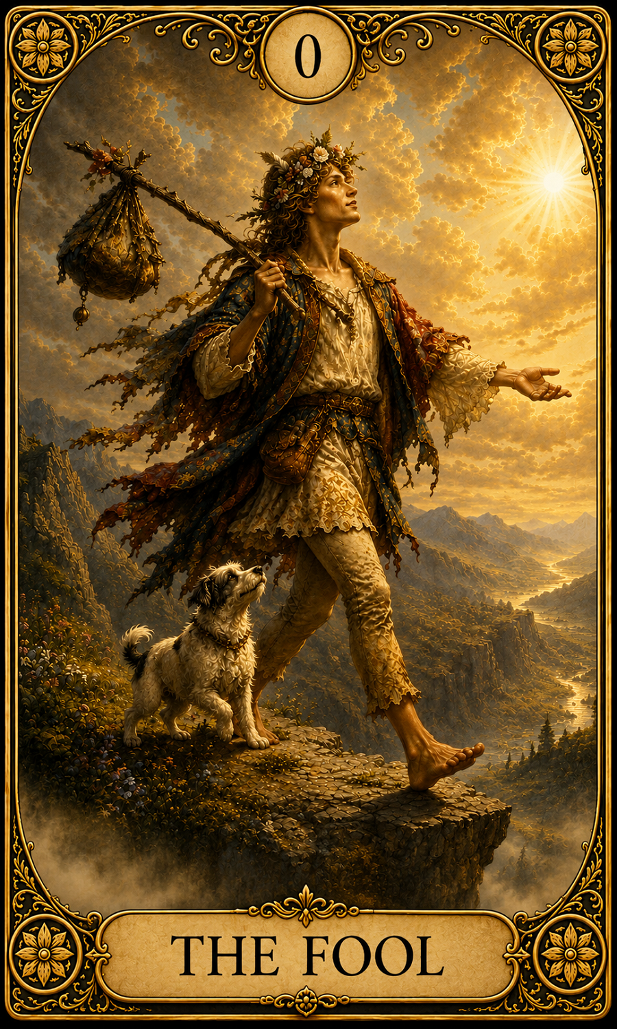The Fool from Celestial Path